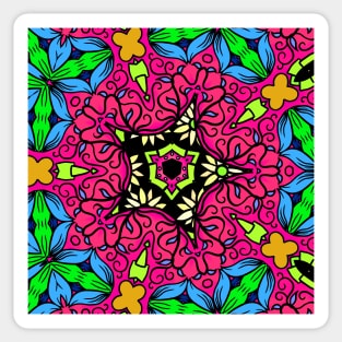 Mandala Sticker